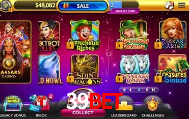 Descubra a Magia dos Jogos de Arcade no 39bet